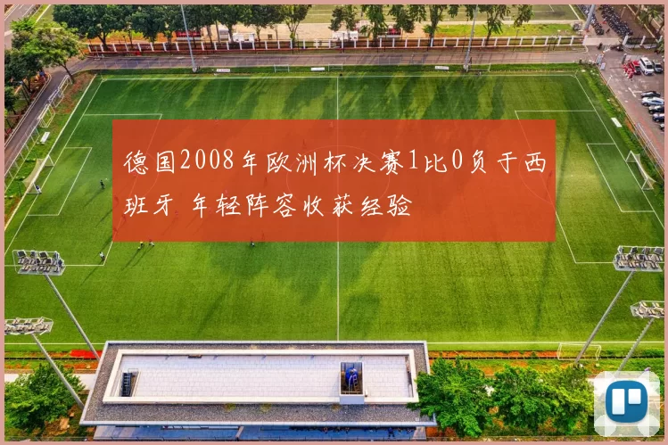 德国2008年欧洲杯决赛1比0负于西班牙 年轻阵容收获经验