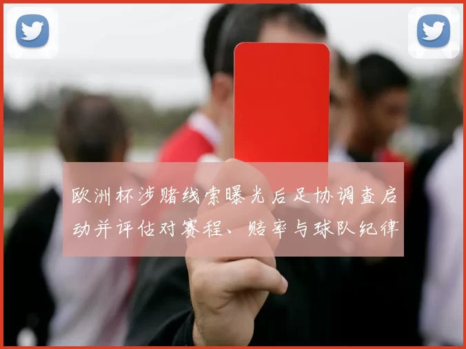 欧洲杯涉赌线索曝光后足协调查启动并评估对赛程、赔率与球队纪律影响