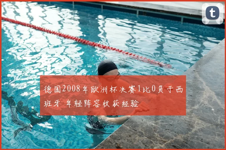 德国2008年欧洲杯决赛1比0负于西班牙 年轻阵容收获经验
