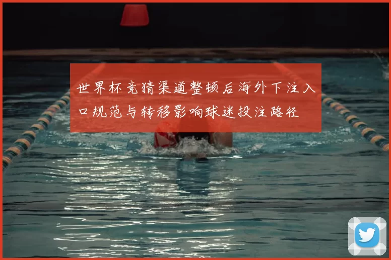 世界杯竞猜渠道整顿后海外下注入口规范与转移影响球迷投注路径